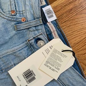 Levi’s ribcage jeans